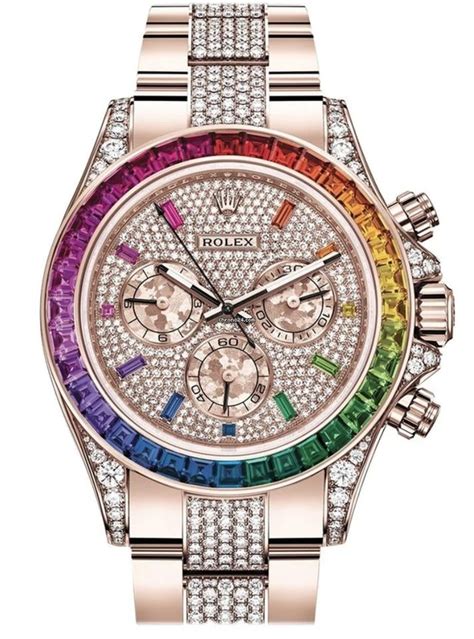 rolex daytona rainbow 2021 price.